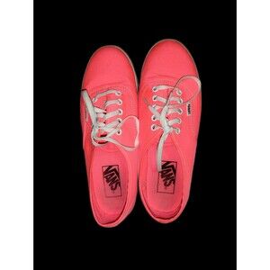 Women's Vans, Neon HOT PINK/ORANGE,  WOMEN - 8 Size Pre-owned